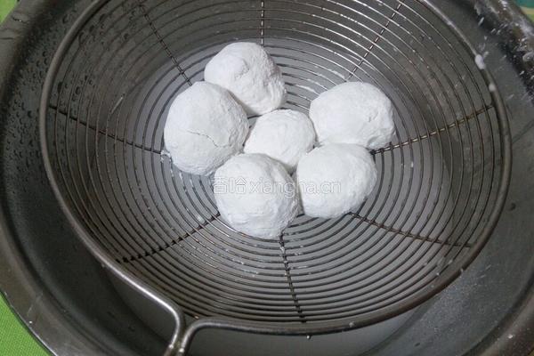 黑芝麻馅元宵的做法图解11