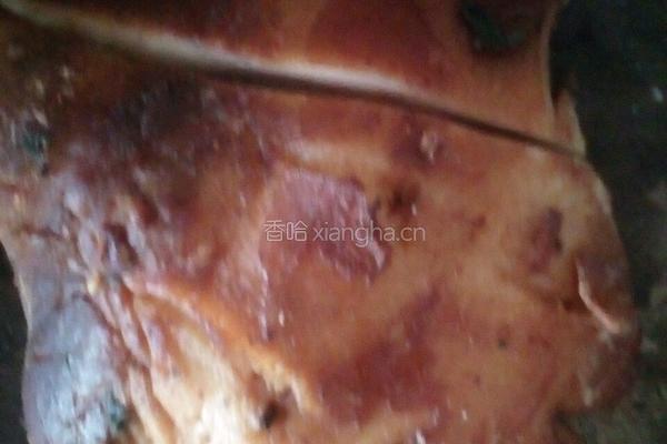凉拌猪脸的做法图解1