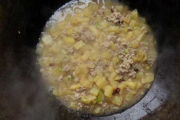 肉末土豆丁的做法图解9