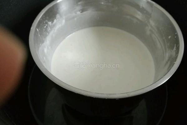 鲜肉糯米粑粑的做法图解1