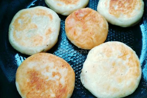 鲜肉糯米粑粑的做法图解10