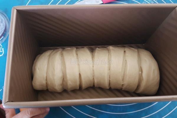 葡萄干土司的做法图解7