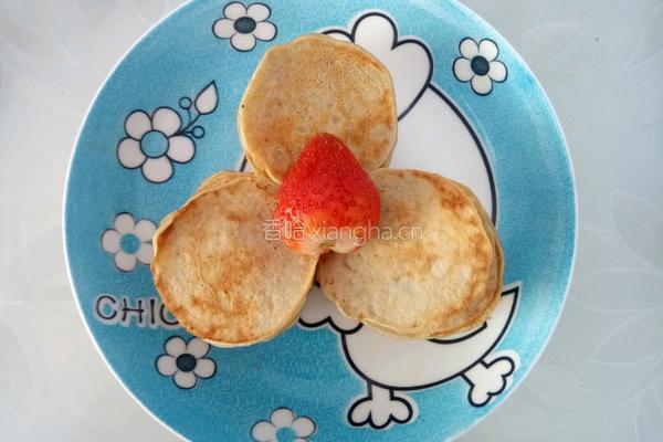 香蕉鸡蛋小饼的做法图解13