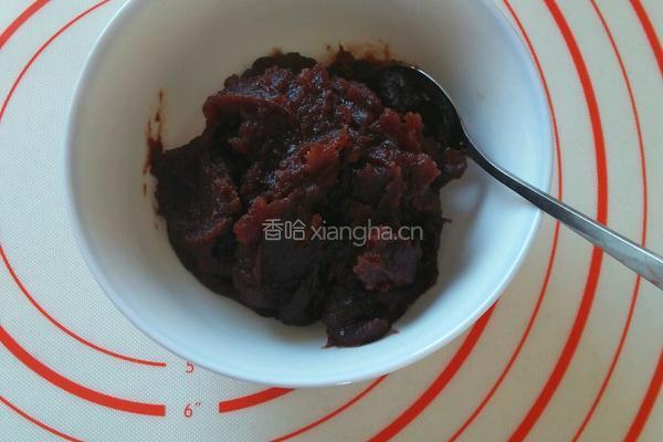 豆沙馅玉米面汤圆的做法图解5