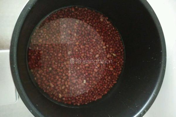 红豆沙的做法图解2