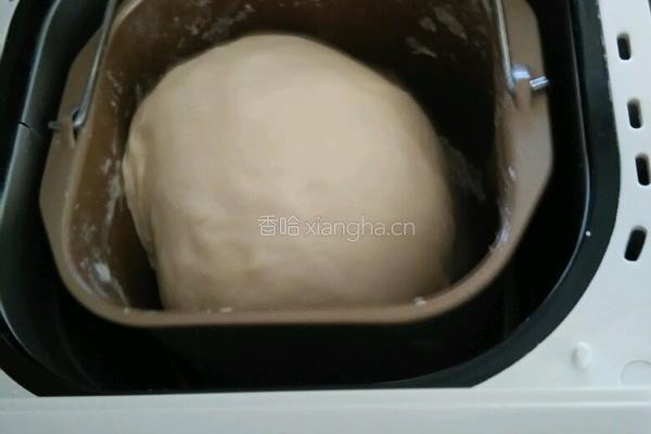 白面馒头的做法图解3