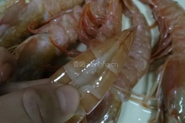 红烧阿根廷大虾的做法图解2