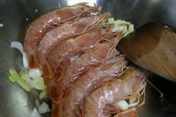 红烧阿根廷大虾的做法图解6
