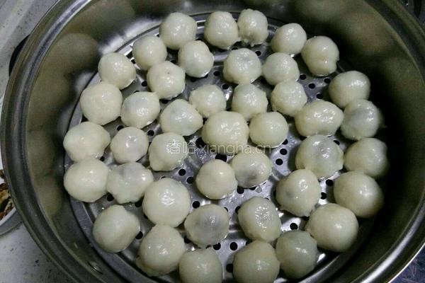 包元宵的做法图解8