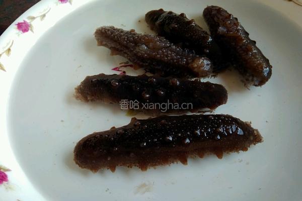 红烧海参的做法图解2