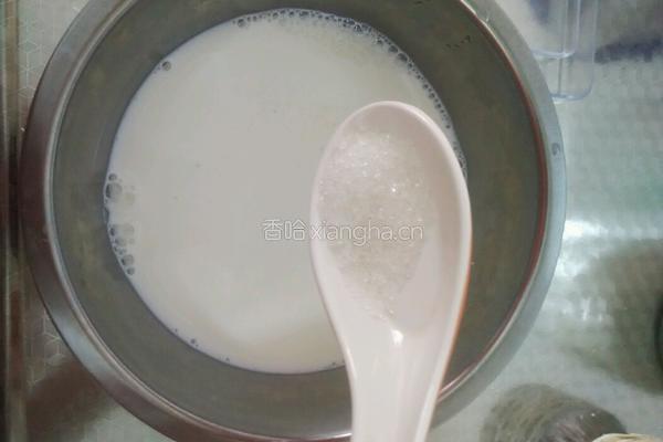 淡奶油炼乳牛奶蛋挞的做法图解3