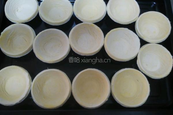 淡奶油炼乳牛奶蛋挞的做法图解10