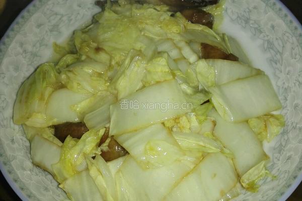 白菜醋肉的做法图解6