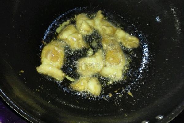 白菜醋肉的做法图解4