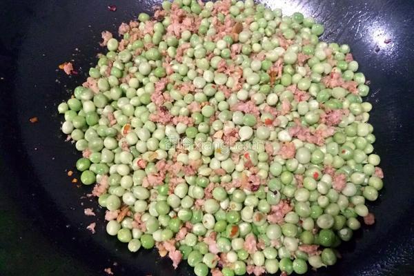 肉沫豌豆的做法图解9