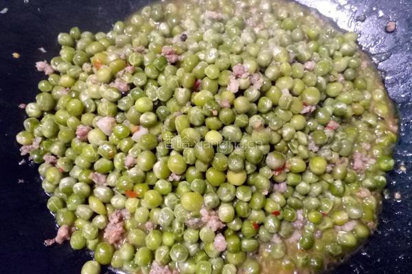 肉沫豌豆的做法图解11
