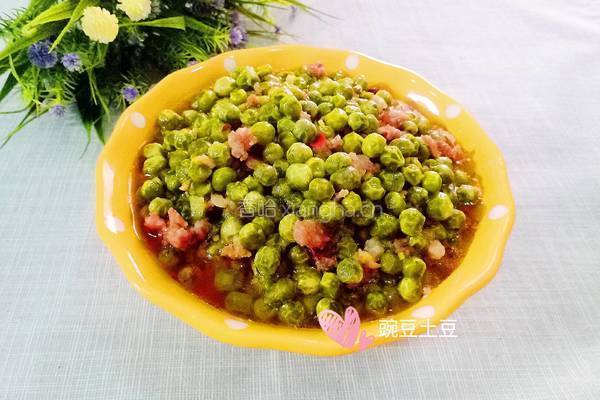 肉沫豌豆的做法图解13