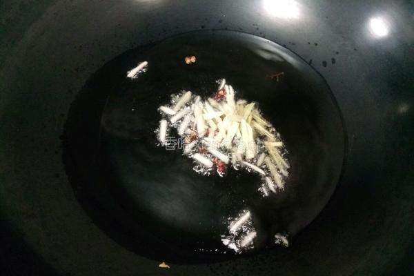 金针菇炒黄豆芽的做法图解6