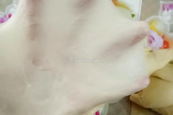 鲜奶油小面包(一次性发酵）的做法图解5
