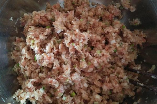 猪肉酸菜馅饼的做法图解6