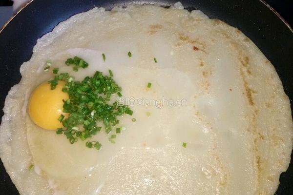 美味鸡蛋饼的做法图解7