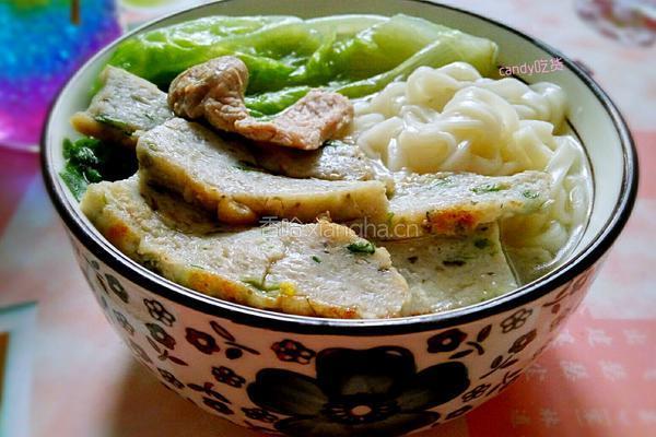 鱼饼碗仔面的做法图解9