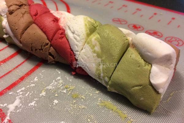 琉璃豆沙汤圆的做法图解3