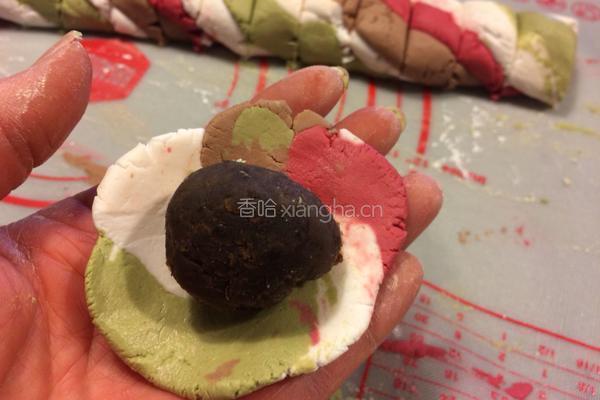 琉璃豆沙汤圆的做法图解5