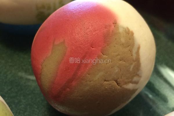 琉璃豆沙汤圆的做法图解7