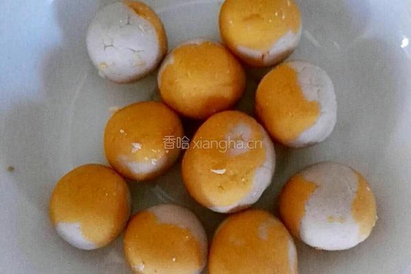 自制双色汤圆的做法图解9