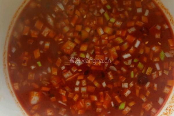 懒人酸汤面的做法图解3