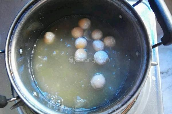 双色小汤圆的做法图解4