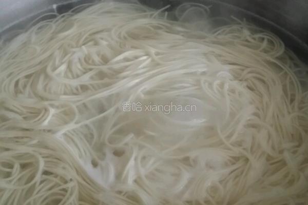 葱油拌面的做法图解6