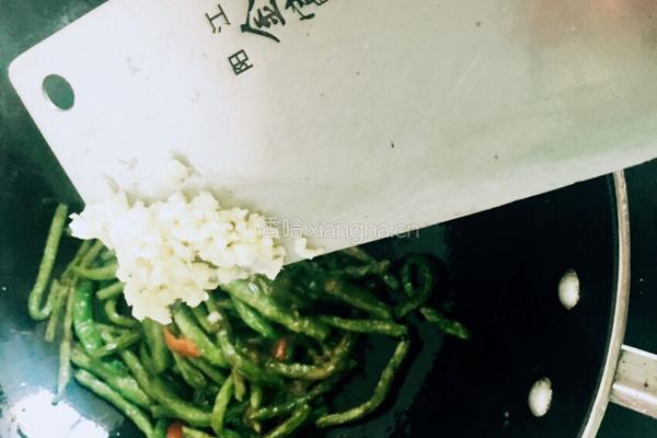 干烧芸豆的做法图解8