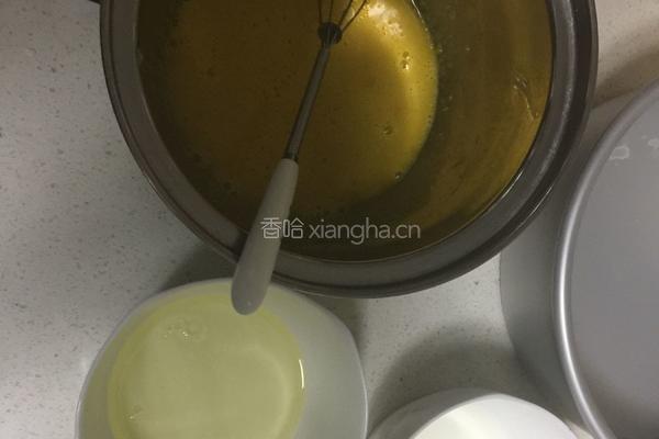 八寸戚风蛋糕的做法图解4