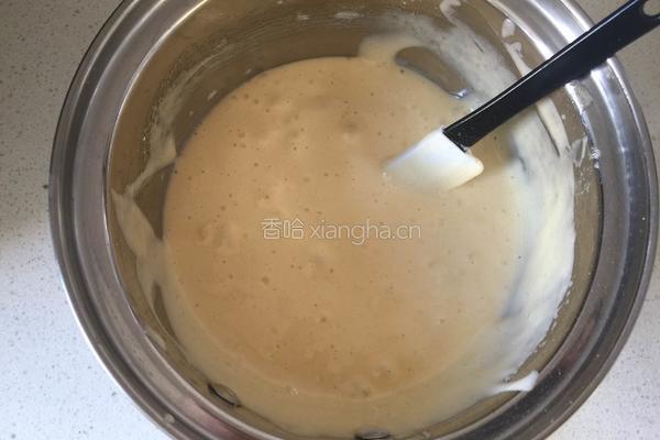 八寸戚风蛋糕的做法图解9