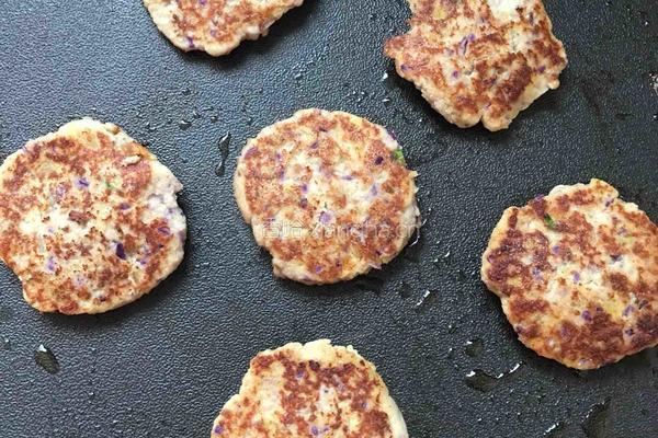 杂蔬牛肉饼的做法图解5