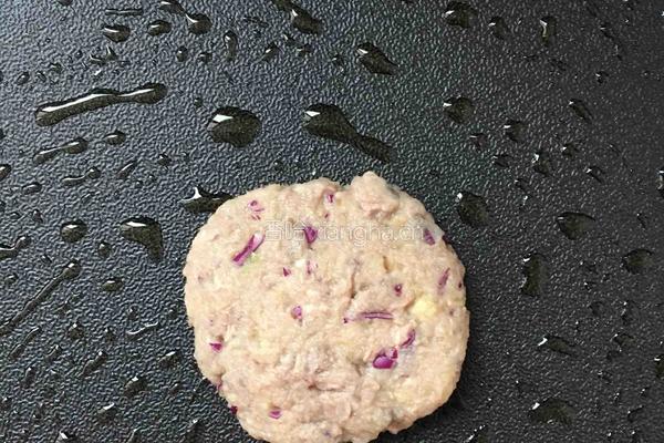 杂蔬牛肉饼的做法图解4