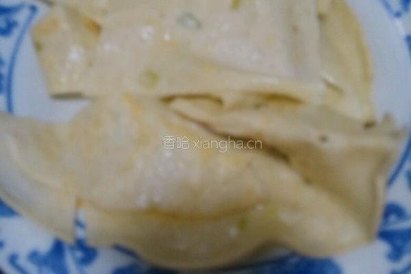 鸡蛋饼