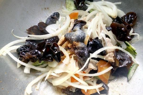木须肉的做法图解11