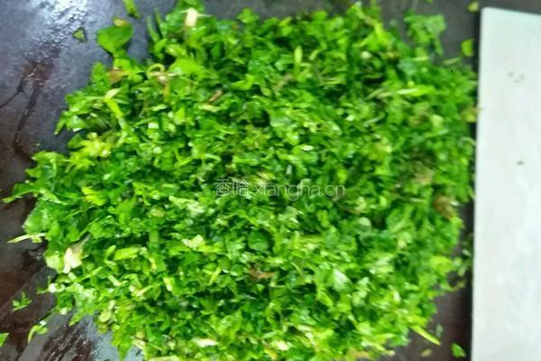荠菜肉丸汤的做法图解3