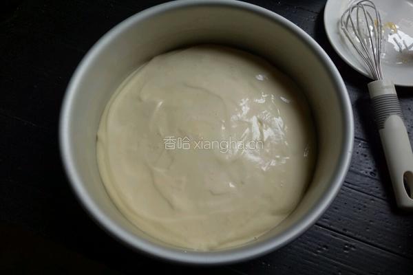 戚风蛋糕(八寸)的做法图解19