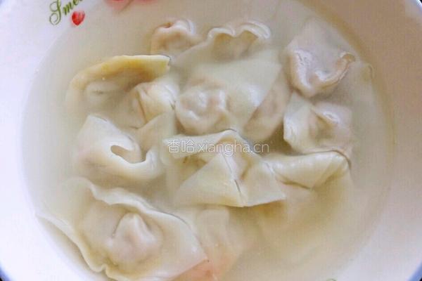 猪肉胡萝卜混沌的做法图解12