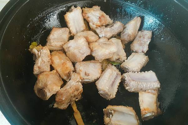 红烧排骨的做法图解6