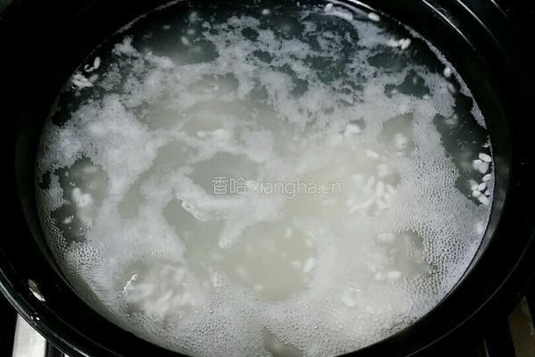 酒酿彩色汤圆的做法图解3