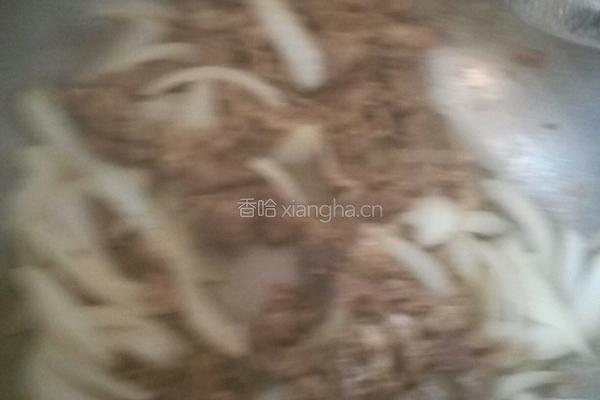 孜然洋葱炒羊肉的做法图解5