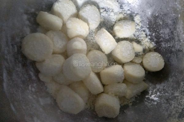 浇汁日本豆腐的做法图解3