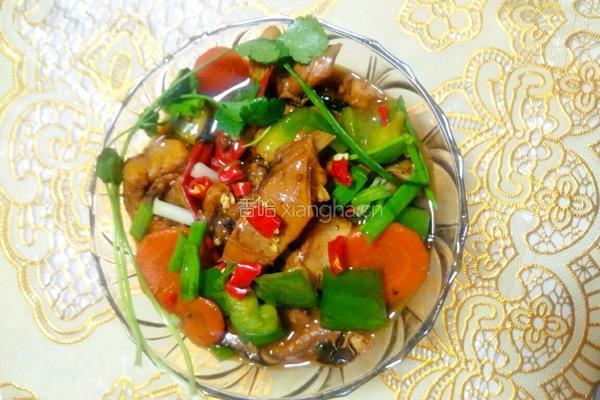 黄焖鸡的做法图解14