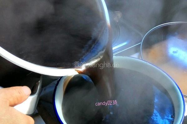 炼奶龟苓膏的做法图解9