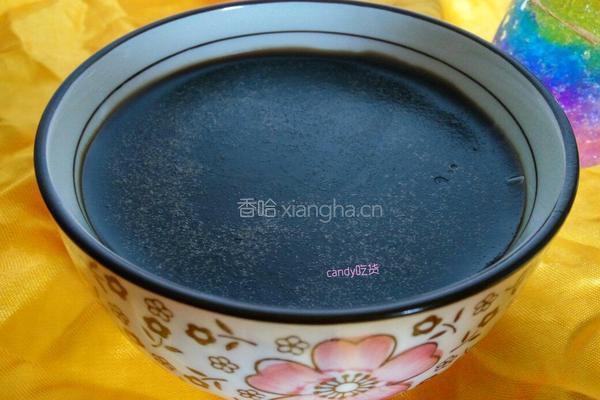 炼奶龟苓膏的做法图解11